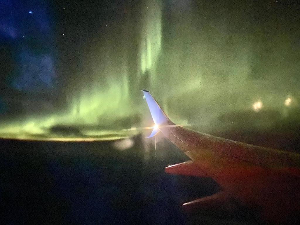 Capturing the Celestial Dance: A Serendipitous Encounter with the Northern&nbsp;Lights